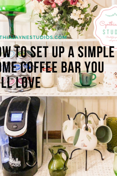 How to Set Up a Simple Home Coffee Bar You Will Love