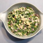 Quick and Easy Sweet Pea Salad