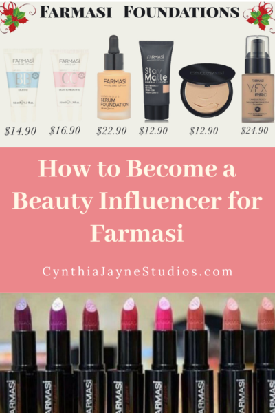Let Me Show You How to Become a Farmasi Beauty Influencer