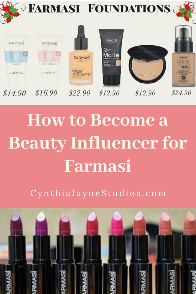 Let Me Show You How To Become A Farmasi Beauty Influencer Cynthia 