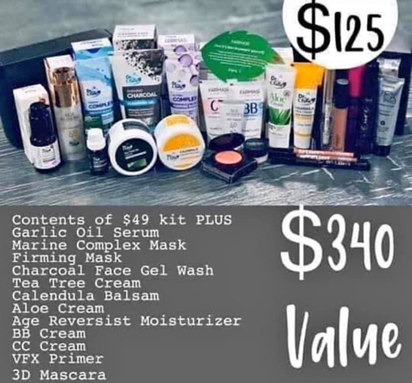 $125 Farmasi Beauty Kit