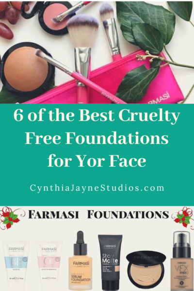 6 Of The Best Cruelty Free Foundations For Your Face
